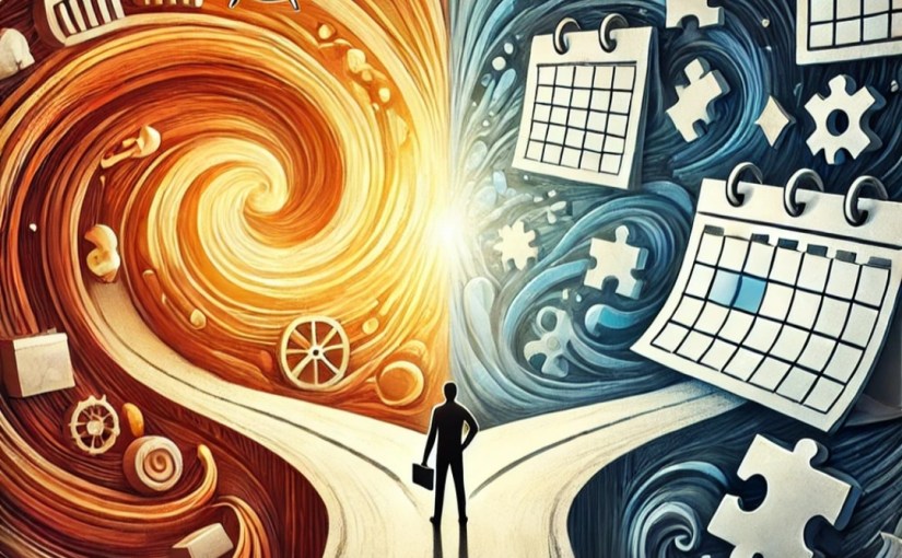 “Why can’t you be more spontaneous?!”