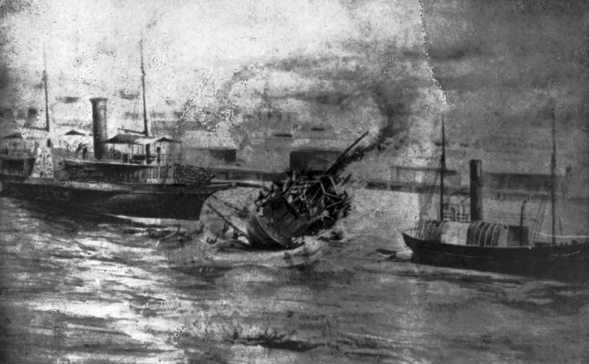 The Lucinda – a yacht of tragedy and triumph,  from floods to&nbsp;Federation