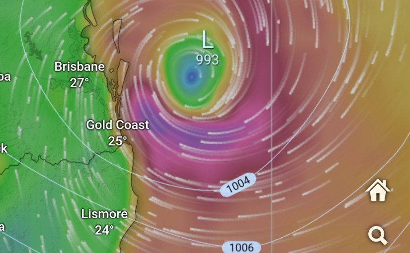 Tropical Cyclone Alfred